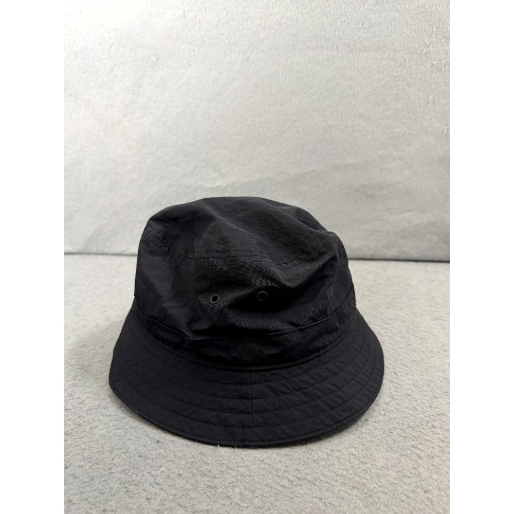 Lululemon On My Level Bucket Hat Size S/M Black Nylon